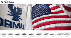 Desktop Screenshot of formulaboats.com