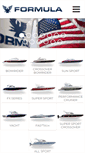 Mobile Screenshot of formulaboats.com